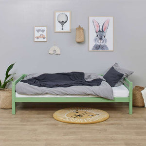 Hoppekids ECO Dream My Color Delbar Juniorsäng - 90x200 cm - Pale Green