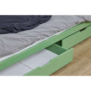 Hoppekids ECO Dream My Color Delbar Juniorsäng - 90x200 cm - Pale Green