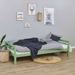 Hoppekids ECO Dream My Color Delbar Juniorsäng - 90x200 cm - Pale Green