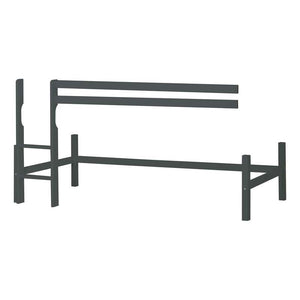 Hoppekids ECO Dream Halvhög modul 90x200 - Smoked Pearl