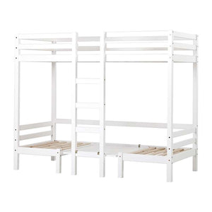 Hoppekids Jumbosäng - 90x200 cm - Vit
