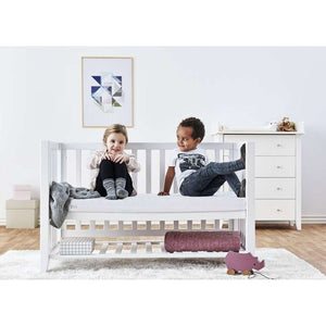 Hoppekids ANTON Babysäng 60x120 cm inkl. ECO Dream madrass - Svanenmärkt