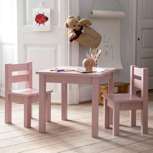 Hoppekids MADS Barnstol - Pale Rose