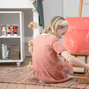 Hoppekids Rumdelare på hjul - 2 storlekar