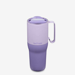 Klean Kanteen Rise Tumbler 1064ml (w/Straw & Flip Straw Lid) - Ice Blue