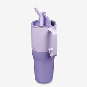 Klean Kanteen Rise Tumbler 1064ml (w/Straw & Flip Straw Lid) - Tofu