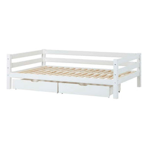 Hoppekids ECO Luxury Juniorsäng 120x200 cm - Vit