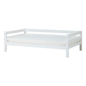Hoppekids ECO Luxury Juniorsäng 120x200 cm - Vit