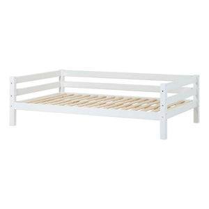 Hoppekids ECO Luxury Juniorsäng 120x200 cm - Vit