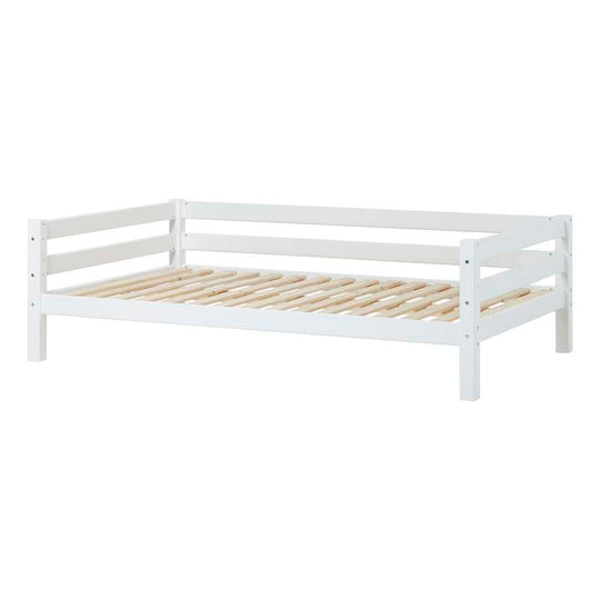 Hoppekids ECO Luxury Juniorsäng 120x200 cm - Vit