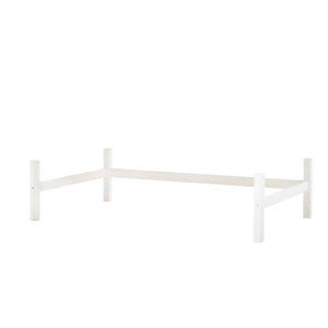 Hoppekids ECO Luxury Halvhög modul 120x200 cm - Vit