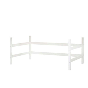 Hoppekids ECO Luxury Mellanhög Modul 120x200 cm - Vit