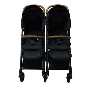 Baby Dan Hopfällbar Barnvagn one2two - svart