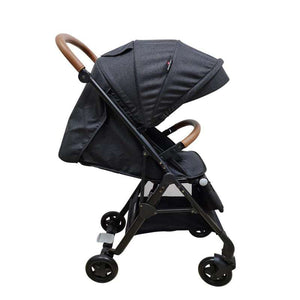 Baby Dan Hopfällbar Barnvagn one2two - svart