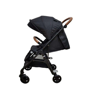 Baby Dan Hopfällbar Barnvagn one2two - svart
