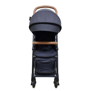 Baby Dan Hopfällbar Barnvagn one2two - svart