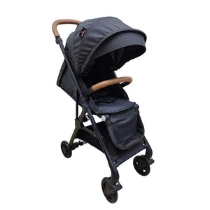 Baby Dan Hopfällbar Barnvagn one2two - svart