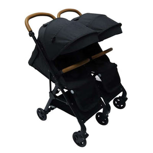 Baby Dan Hopfällbar Barnvagn one2two - svart