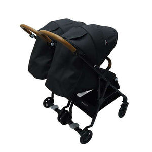 Baby Dan Hopfällbar Barnvagn one2two - svart