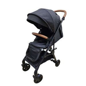 Baby Dan Hopfällbar Barnvagn one2two - svart