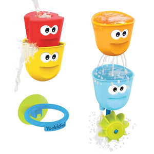 Yookidoo Badleksaker Fill 'N' Spill Action Cups