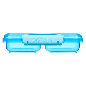 Sistema Snackbox - Small Split - 350 ml - Blå