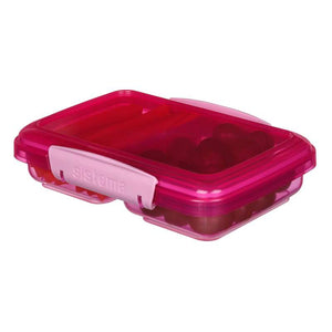 Sistema Snackbox - Small Split - 350 ml - Rosa