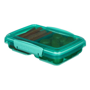 Sistema Snackbox - Small Split - 350 ml - Teal
