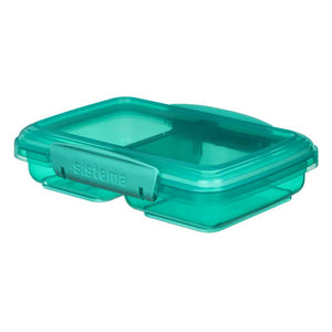Sistema Snackbox - Small Split - 350 ml - Teal
