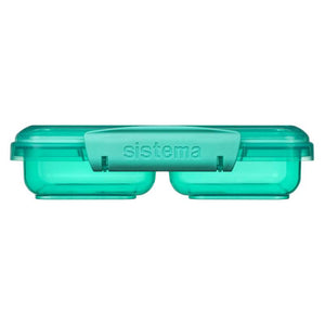 Sistema Snackbox - Small Split - 350 ml - Teal