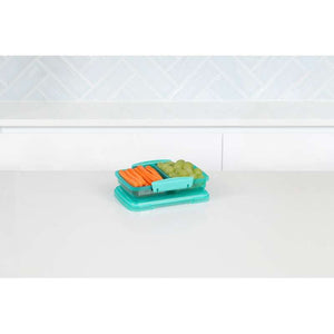 Sistema Snackbox - Small Split - 350 ml - Teal