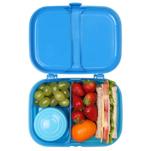 Sistema Matlåda - Ribbon Lunch - Rumindelad m. Bägare - 1,1L - Mint