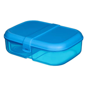 Sistema Matlåda - Ribbon Lunch - Rumindelad m. Bägare - 1,1L - Blå
