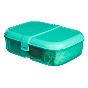 Sistema Matlåda - Ribbon Lunch - Rumindelad m. Bägare - 1,1L - Mint