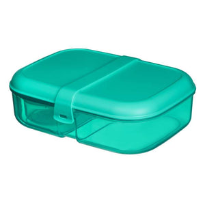 Sistema Matlåda - Ribbon Lunch - Rumindelad m. Bägare - 1,1L - Mint