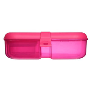 Sistema Matlåda - Ribbon Lunch - Rumindelad m. Bägare - 1,1L - Rosa