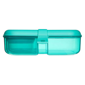 Sistema Matlåda - Ribbon Lunch - Rumindelad m. Bägare - 1,1L - Mint