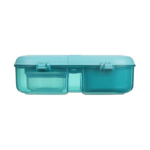 Sistema Ocean Bound Madkasse og Drikkedunk - Ribbon Lunch To Go - 1,1L - Teal Stone