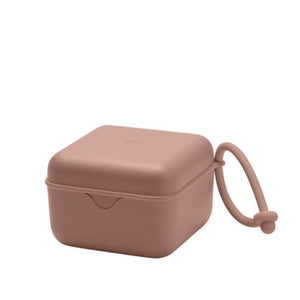 BIBS Accessories Pacifier Box - Nappbox m. Plats för 3 Nappar - Woodchuck