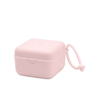 BIBS Accessories Pacifier Box - Nappbox m. Plats för 3 Nappar - Blossom
