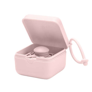 BIBS Accessories Pacifier Box - Nappbox m. Plats för 3 Nappar - Blossom