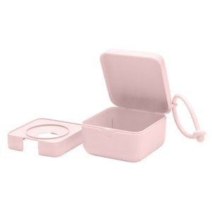 BIBS Accessories Pacifier Box - Nappbox m. Plats för 3 Nappar - Blossom