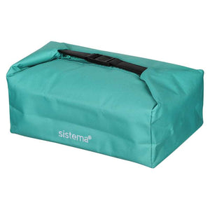 Sistema Bento Lunch Bag To Go Kylväska - Minty Teal