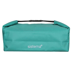 Sistema Bento Lunch Bag To Go Kylväska - Minty Teal