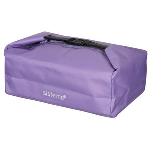 Sistema Bento Lunch Bag To Go Kylväska - Misty Purple