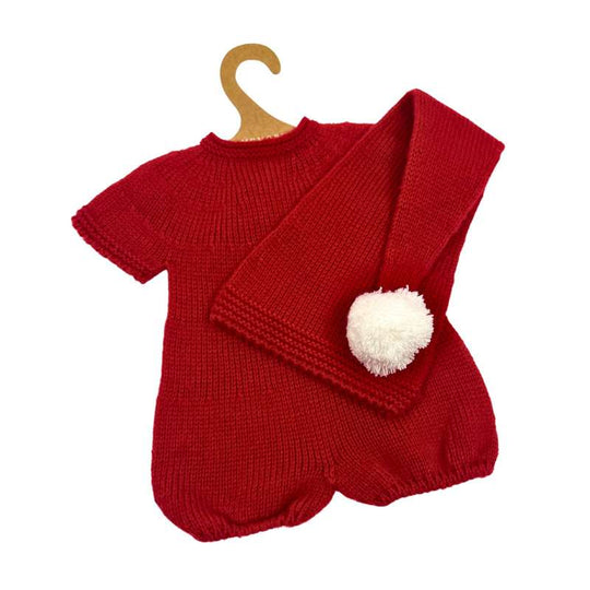 Memories by Así Dockkläder - 43-46 cm. - Julset - Kostym & Tomteluva