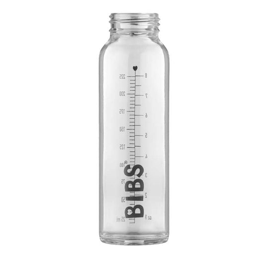 BIBS Glas Nappflaska - Stor - 225ml