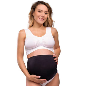 Carriwell Mum to Be Support Bälte sömlöst - svart