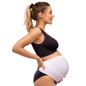 Carriwell Mum to Be Stödbälte sömlös - vit
