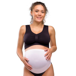 Carriwell Mum to Be Stödbälte sömlös - vit